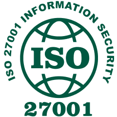 ISO 27001 Certified