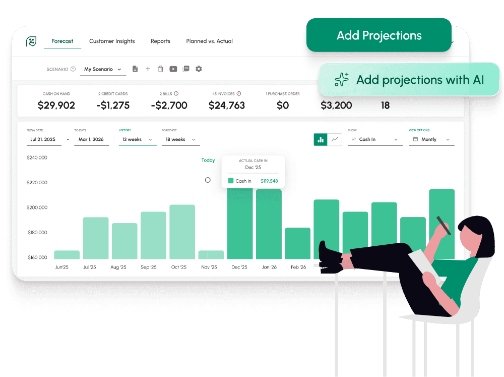 Your Favorite AI, Now Finance-Aware