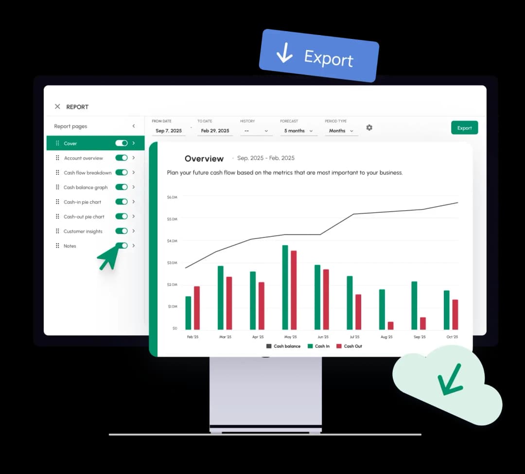 Key Features of Our Financial Reporting Tool