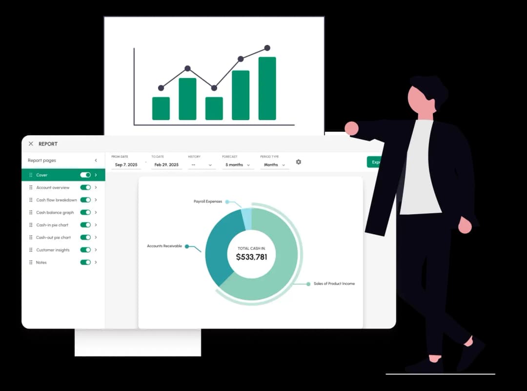 Branded Reports with a Powerful Financial Reporting Tool