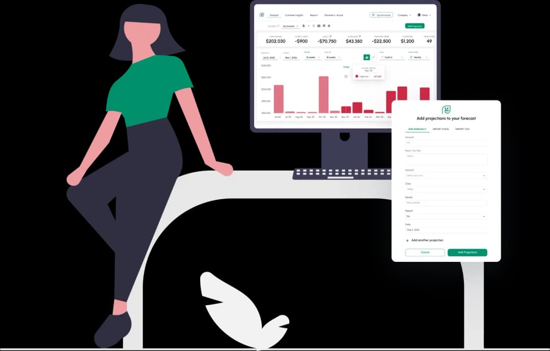 Select the Best Cash Flow Projections for Accurate Forecasts