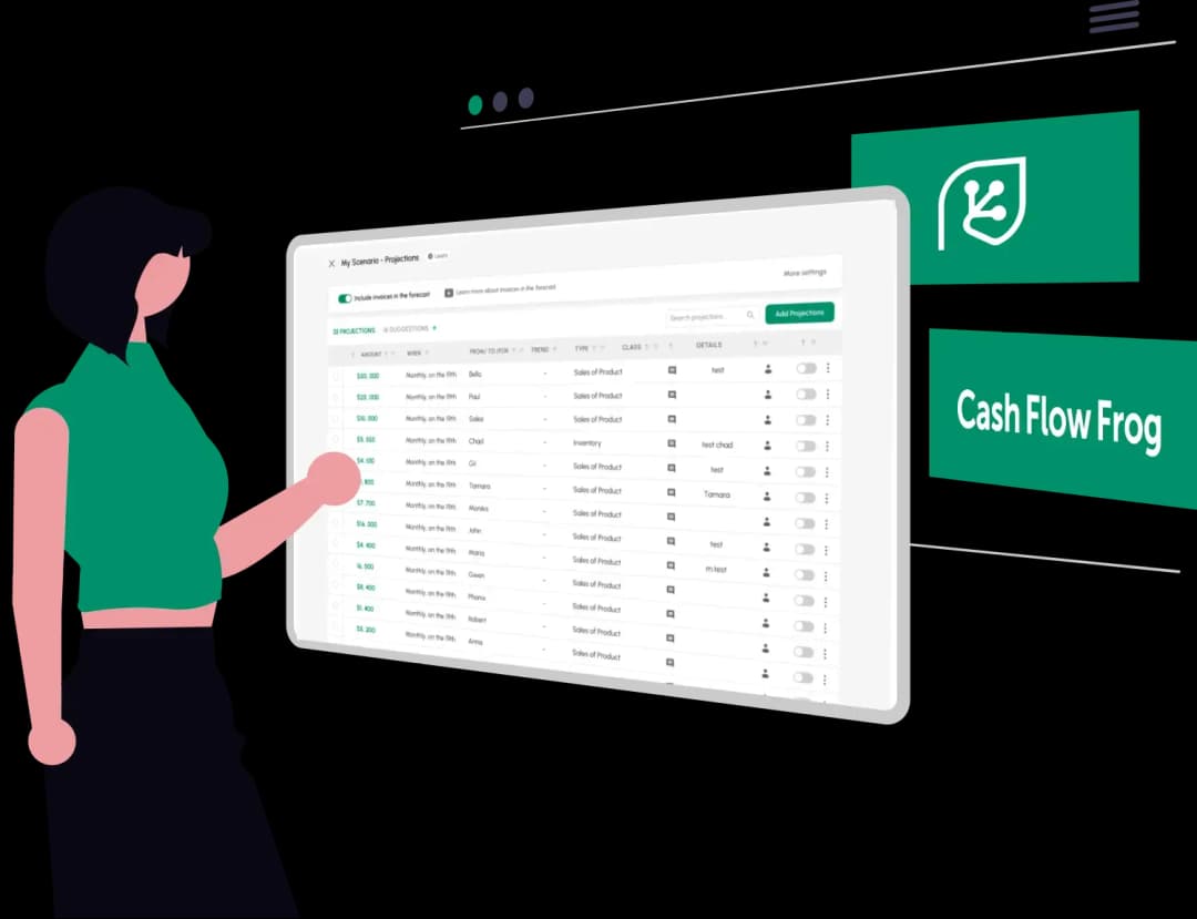 Anticipate Future Transactions with Cash Flow Projections