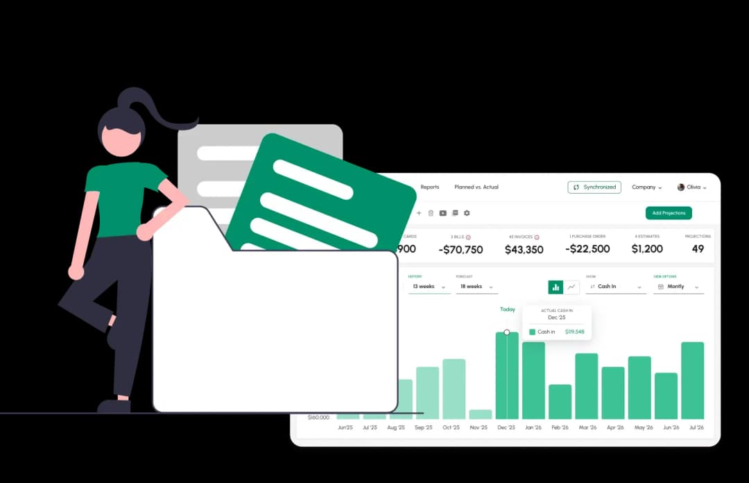 Automatically sync your accounting data
