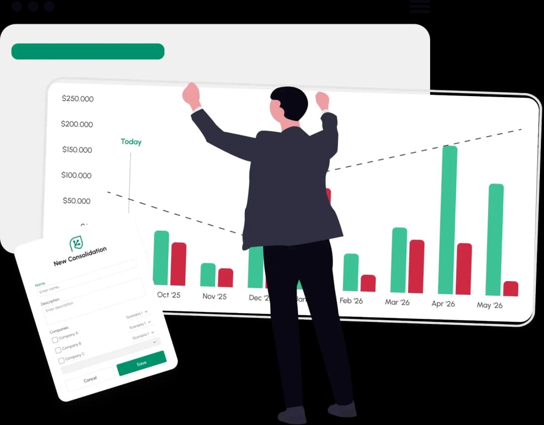 What Do You Get with Cash Flow Frog Software?