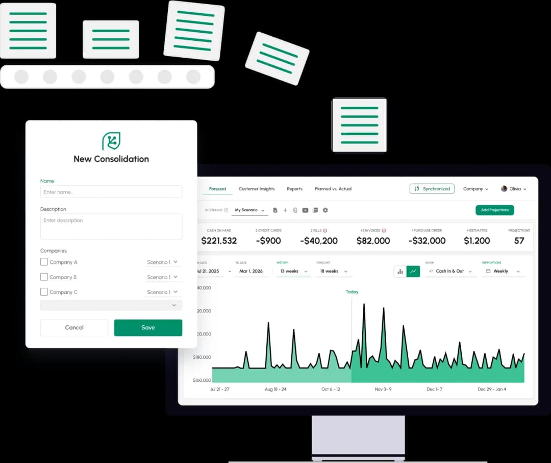 The Advantages of a Consolidating Cash Flow Statement