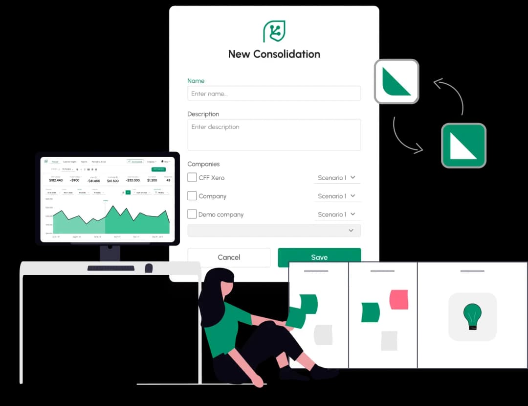 The Importance of Consolidating Cash Flow Forecasting