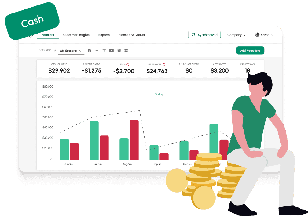 Always Know Where Your Cash Stands